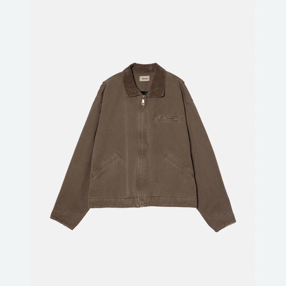 Elwood Petrol Jacket in Phantom